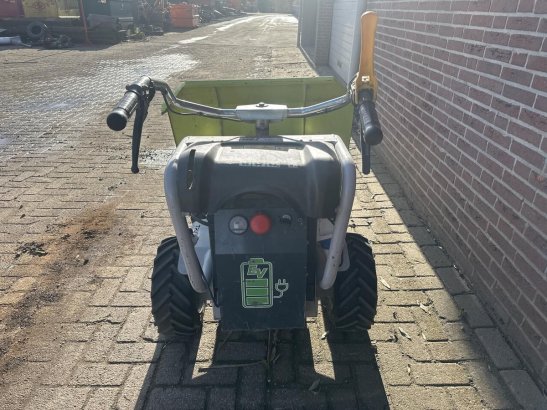 B450G 24 volt - Gebruikt B450G 24 volt - Gebruikt 2020 2 Mini dumpers image 14