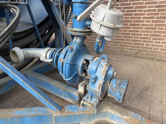 Haspel met eigen pomp - Gebruikt haspel met eigen pomp - Gebruikt 2 image 14