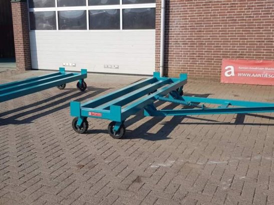 Container trolley - Nieuw Container trolley - Nieuw 1 image 7
