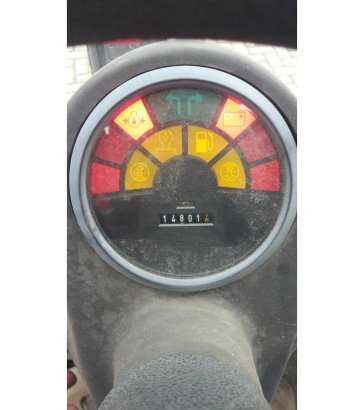 Linde heftruck heftruck 1995 2 Forklift image 7