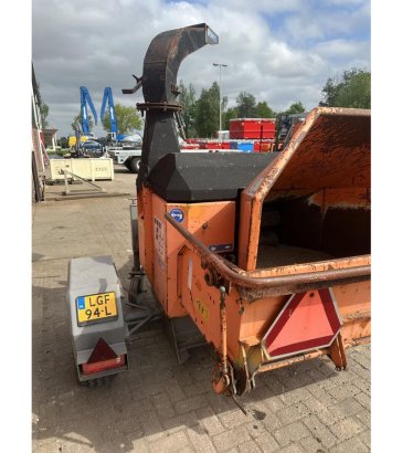 Tunnissen TS 532 versnipperaar - Gebruikt Tunnissen TS 532 versnipperaar - Gebruikt 2 image 7