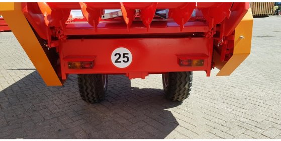 Mini meststrooier 2.5T - Nieuw MINI Mini meststrooier 2.5T - Nieuw 2024 1 image 7