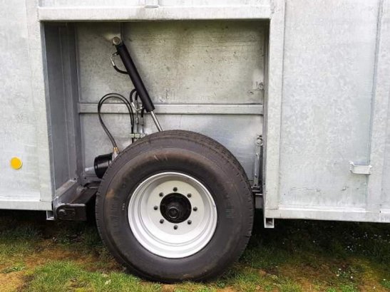 Nieuwe RDW gekeurde mestcontainer - Nieuw NIEUWE RDW gekeurde mestcontainer - Nieuw 2021 1 image 7