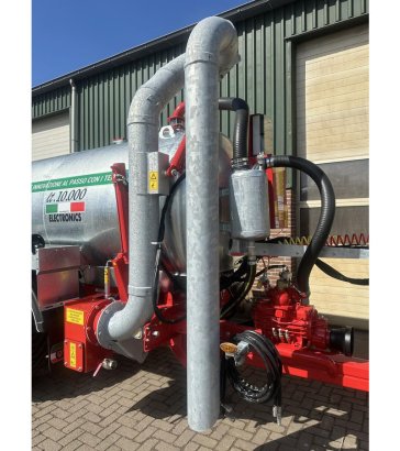 Vaia MB100 watertank met 8'' zuigarm - Nieuw Vaia MB100 watertank met 8'' zuigarm - Nieuw 2025 1 image 7