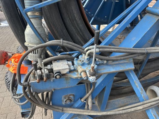 Haspel met eigen pomp - Gebruikt haspel met eigen pomp - Gebruikt 2 image 7