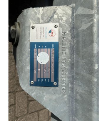 Kabelhaspelwagen Variant 130 - Gebruikt Kabelhaspelwagen Variant 130 - Gebruikt 2022 2 image 7