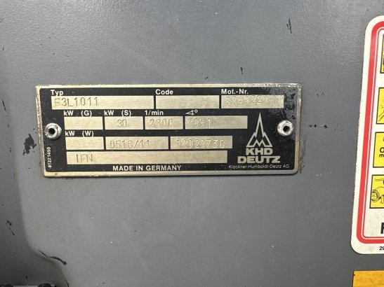 Lucht compressor - Gebruikt lucht compressor - Gebruikt 1992 2 Compressors image 7