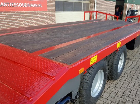 AGM Oprijwagen AGM Oprijwagen 2020 1 Lowloader trailers image 7