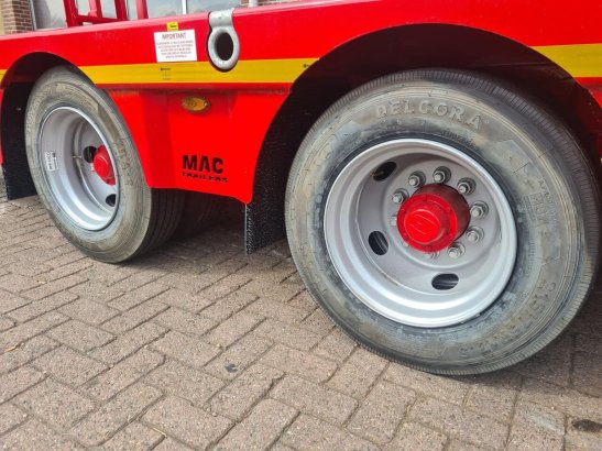 Mac 16 oprijwagen 16 oprijwagen 2025 1 Lowloader trailers image 7