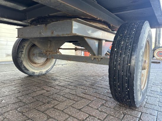 Industrie aanhanger - Gebruikt industrie aanhanger - Gebruikt 2 Flatbed open trailers image 7