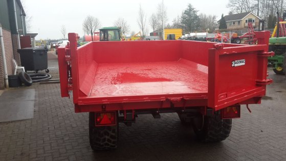 Agomac kipper Agomac kipper 1 Dump trailers image 7