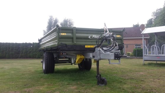 Fliegl EDK 60 kipper Fliegl EDK 60 kipper 1 image 7