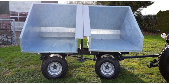 Agromac kantelbakkenwagen Agromac kantelbakkenwagen 1 image 7