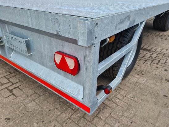 Balenwagen verzinkt balenwagen verzinkt 2023 1 Flatbed open trailers image 7