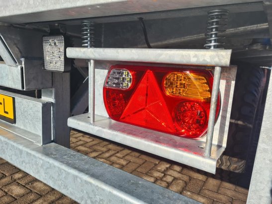Onbekend 2017 1 Flatbed open trailers image 7