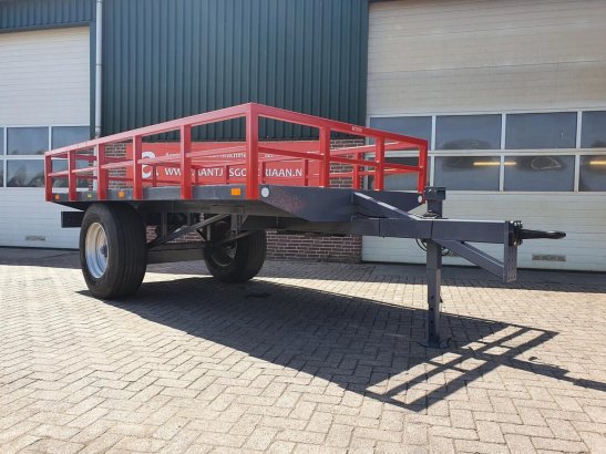 Bakkenwagen Bakkenwagen 2010 1 Flatbed open trailers image 7