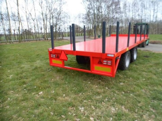 Wipkar Wipkar 1 Flatbed open trailers image 7