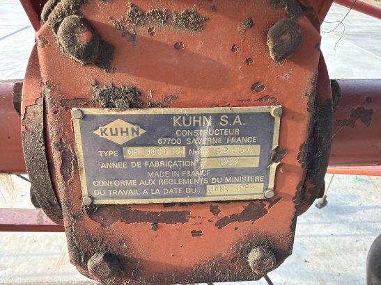 Kuhn GF5000 MH Kuhn GF5000 MH 2 image 14
