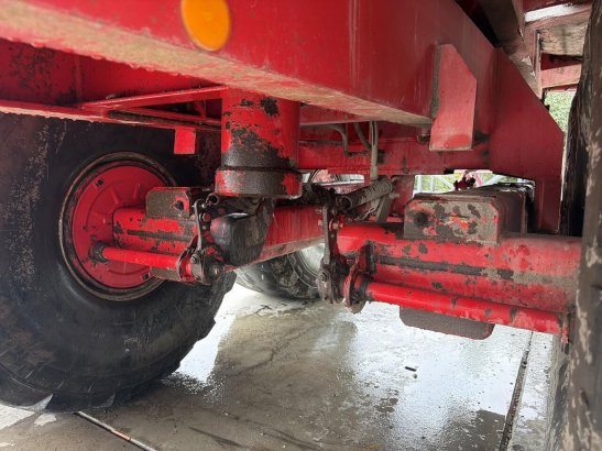Beco gigant 160 Beco gigant 160 2002 2 Dump trailers image 7