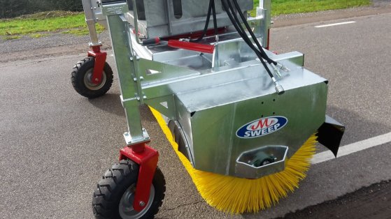 Loonwerkersveegmachine Loonwerkersveegmachine 1 image 8