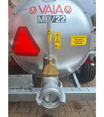 Vaia waterwagen MB22 - Nieuw Vaia waterwagen MB22 - Nieuw 2024 1 image 8