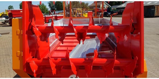 Mini meststrooier 2.5T - Nieuw MINI Mini meststrooier 2.5T - Nieuw 2024 1 image 8