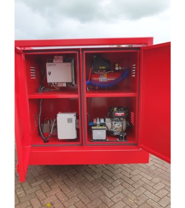 IBC Trailer brandstofwagen IBC Trailer brandstofwagen 1 image 8