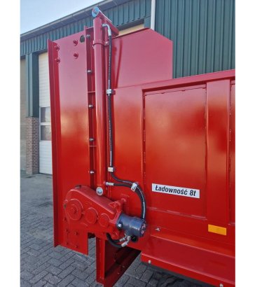 AGM Meststrooier 8 ton - Nieuw AGM Meststrooier 8 ton - Nieuw 2023 1 image 8