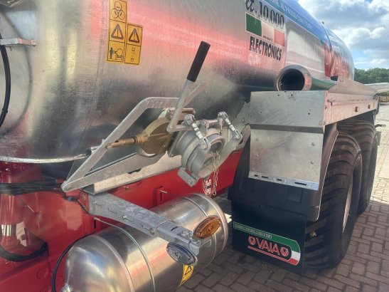 Vaia MB100 watertank met 8'' zuigarm - Nieuw Vaia MB100 watertank met 8'' zuigarm - Nieuw 2025 1 image 8