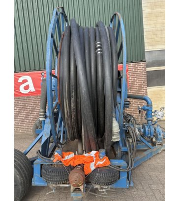 Haspel met eigen pomp - Gebruikt haspel met eigen pomp - Gebruikt 2 image 8