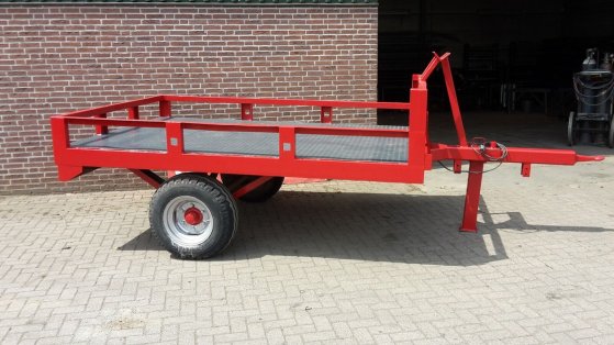 Agomac bakkenwagen Agomac bakkenwagen 1 image 8