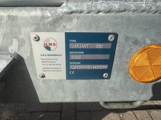 Kabelhaspelwagen Variant 130 - Gebruikt Kabelhaspelwagen Variant 130 - Gebruikt 2022 2 image 8