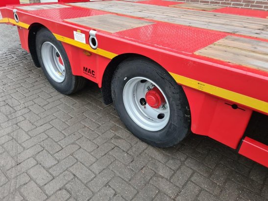 Mac 16 premium oprijwagen 16 premium oprijwagen 2025 1 Lowloader trailers image 8