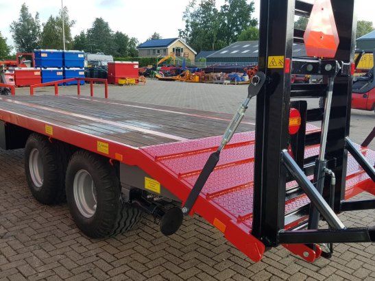 AGM Oprijwagen AGM Oprijwagen 2020 1 Lowloader trailers image 8