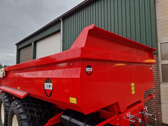 Beco Brevis 120 Beco Brevis 120 2024 1 Dump trailers image 8