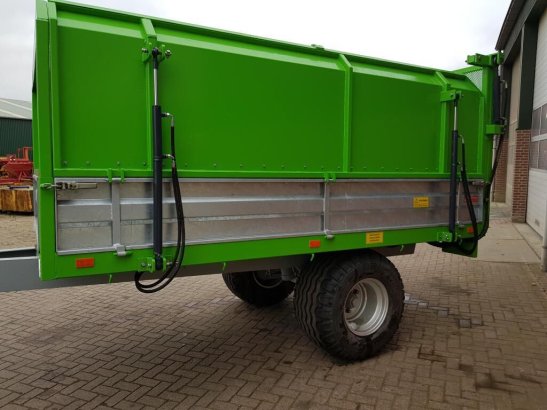 AGOMAC slootvuilkipper Agomac slootvuilkipper 2017 1 Dump trailers image 8