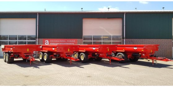 Beco Beco 2022 1 Dump trailers image 8