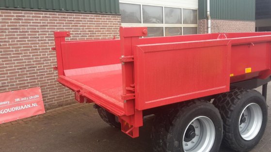 Agomac kipper Agomac kipper 1 Dump trailers image 8