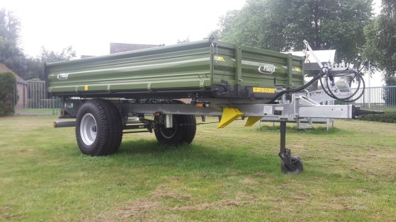 Fliegl EDK 60 kipper Fliegl EDK 60 kipper 1 image 8