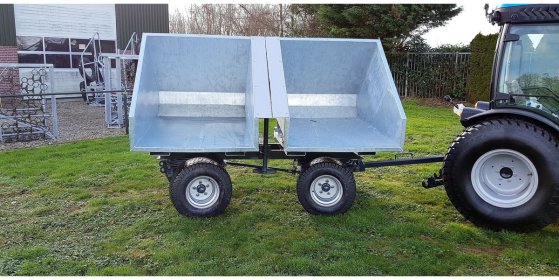 Agromac kantelbakkenwagen Agromac kantelbakkenwagen 1 image 8