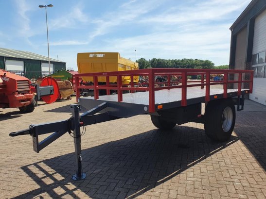Bakkenwagen Bakkenwagen 2010 1 Flatbed open trailers image 8