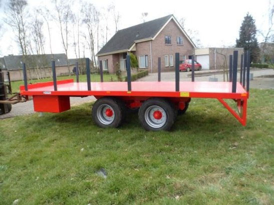 Wipkar Wipkar 1 Flatbed open trailers image 8