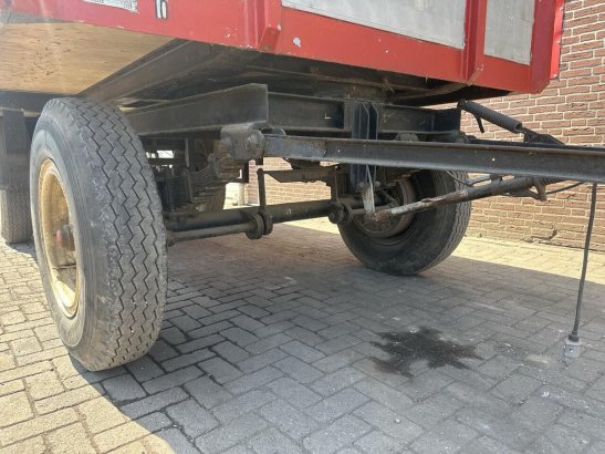 Schamelwagen SCHAMELWAGEN 2 Flatbed open trailers image 8