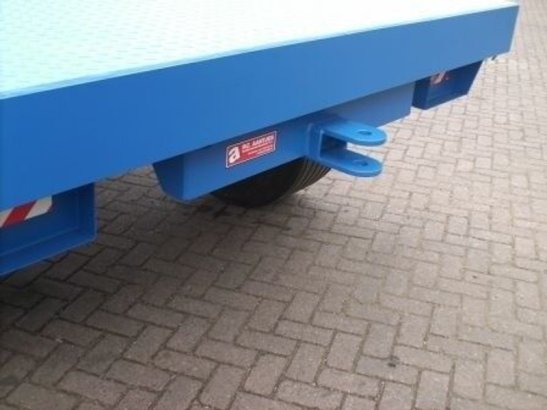 Aannemers Aannemers 1 Flatbed open trailers image 8