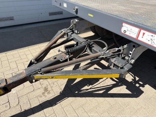 Onbekend 2 Flatbed open trailers image 8