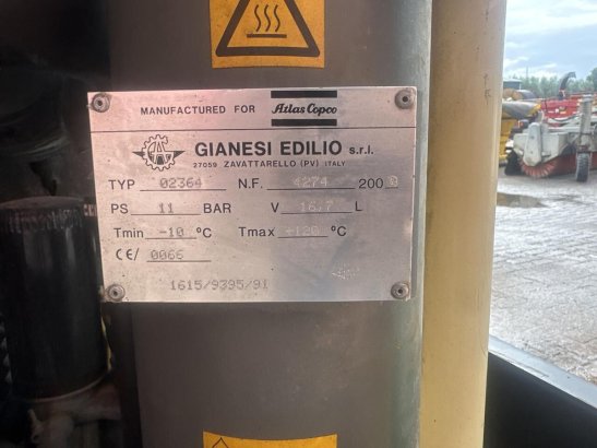 Atlas Copco Lucht compressor - Gebruikt Lucht compressor - Gebruikt 1981 2 Compressors image 16