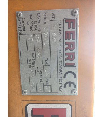 Ferri TD 42 Ferri TD 42 2 image 8