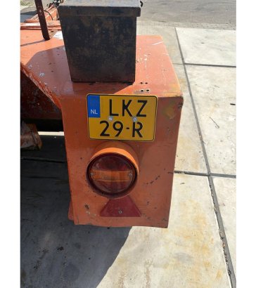 Vermeer SC 710 SC 710 2010 2 image 8