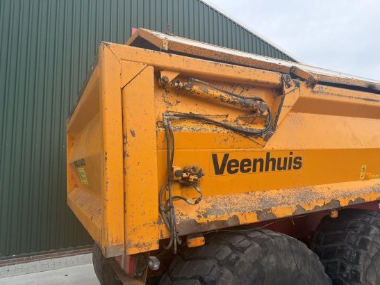 Veenhuis kieper JVZK22 Veenhuis kieper JVZK22 2009 2 Dump trailers image 8