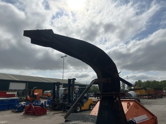 Tunnissen TS 532 versnipperaar - Gebruikt Tunnissen TS 532 versnipperaar - Gebruikt 2 image 9